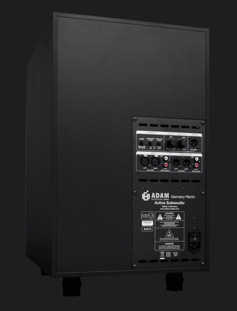 ADAM Audio Sub12 Subwoofer Backside