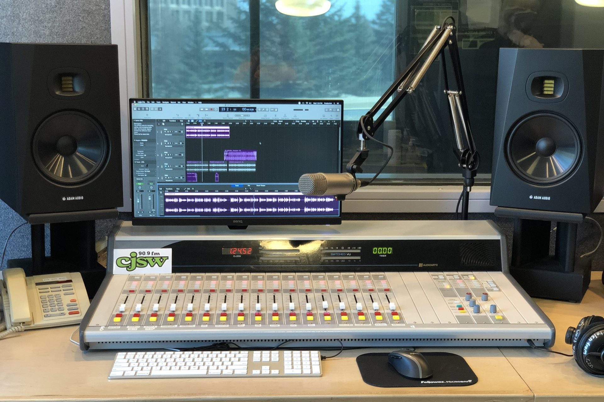 CJSW Radio - ADAM Audio Blog