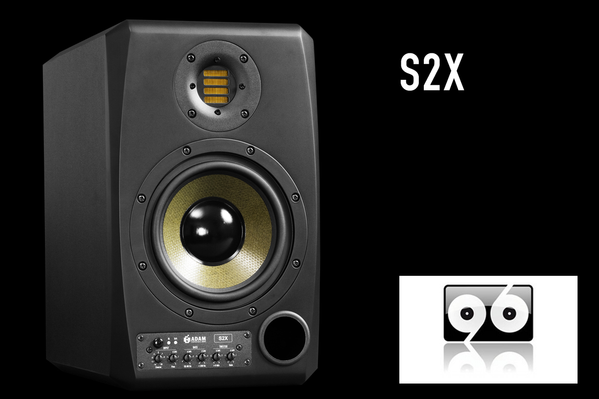 ADAM Audio | High-End Nearfield-Monitor S2X | Review by 96kHz.de