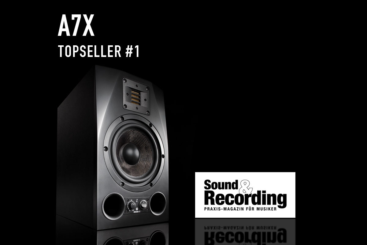 adam-a7x-active-studio-monitor-award-Sound & Recording