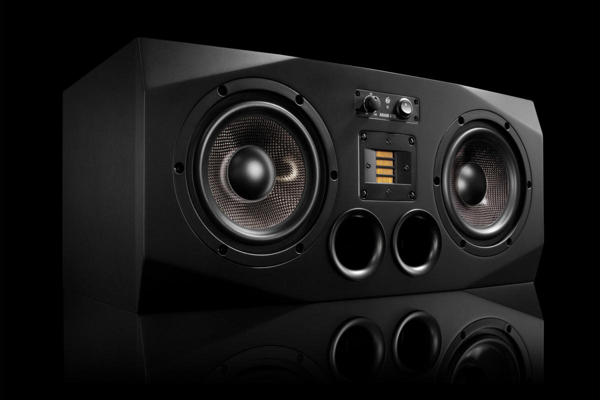 ADAM Audio - A77X Active Studio Monitor (Near-/Midfield) (Archived Product)