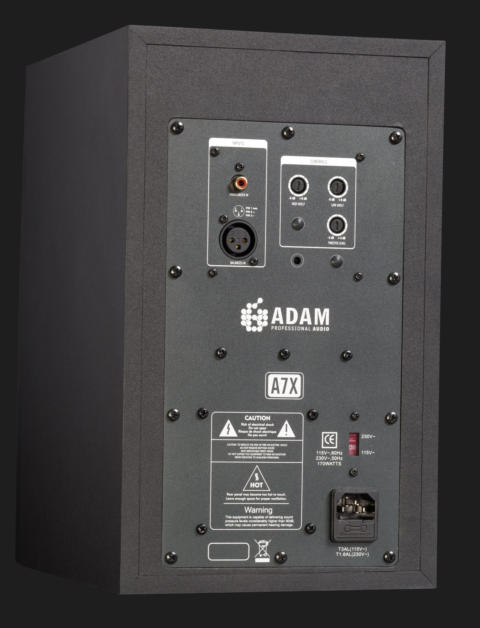 ADAM Audio - A7X Active Studio Monitor (Nearfield) (Archived Product)