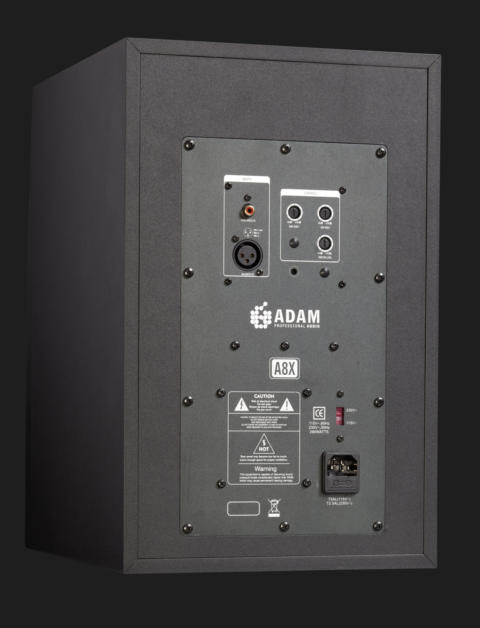 ADAM Audio A8X active studio monitor