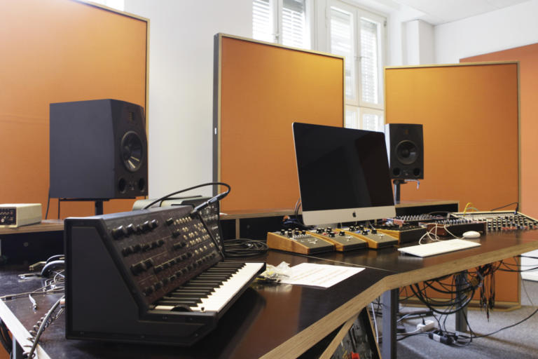 ADAM Audio A8X monitors at SRH HDPK Institute, Berlin