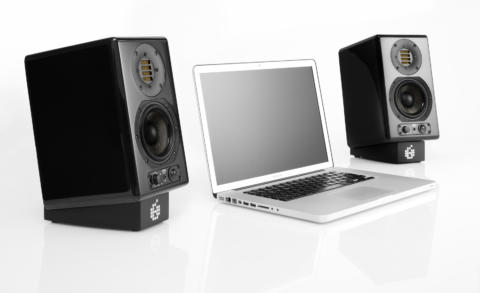 ADAM Audio ARTist3 desktop monitor