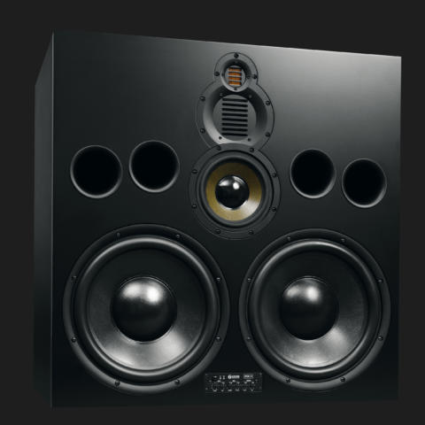 Front of ADAM Audio S5X-H active studio monitor