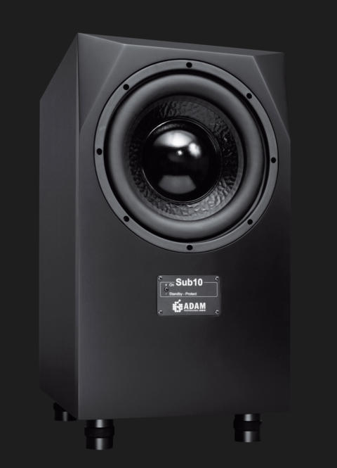 ADAM Audio - Sub10 MK2 Active Studio Subwoofer