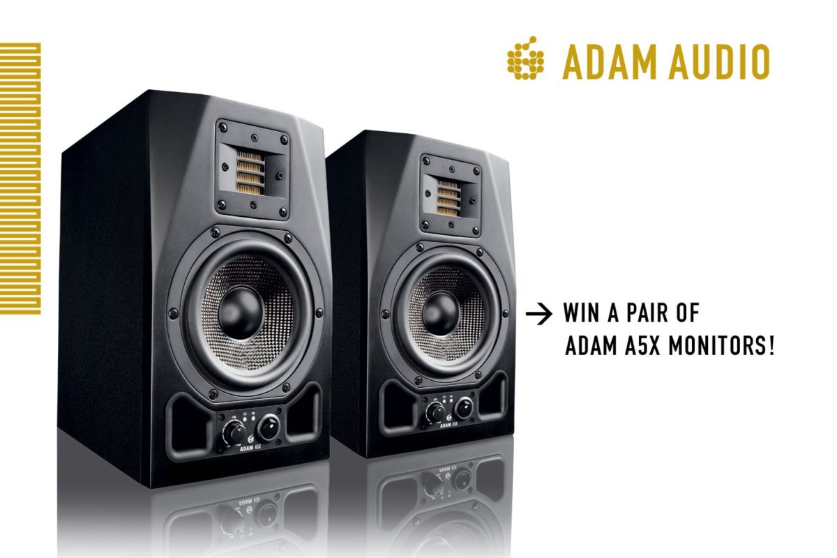 ADAM Audio #StudioToGo Photo Competition