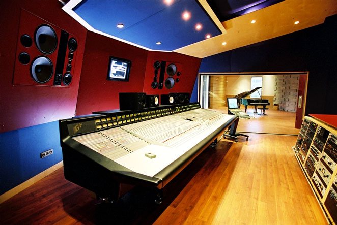 ADAM Audio | Mushroom Studios in Pinkafeld (Austria) chose S7A monitors