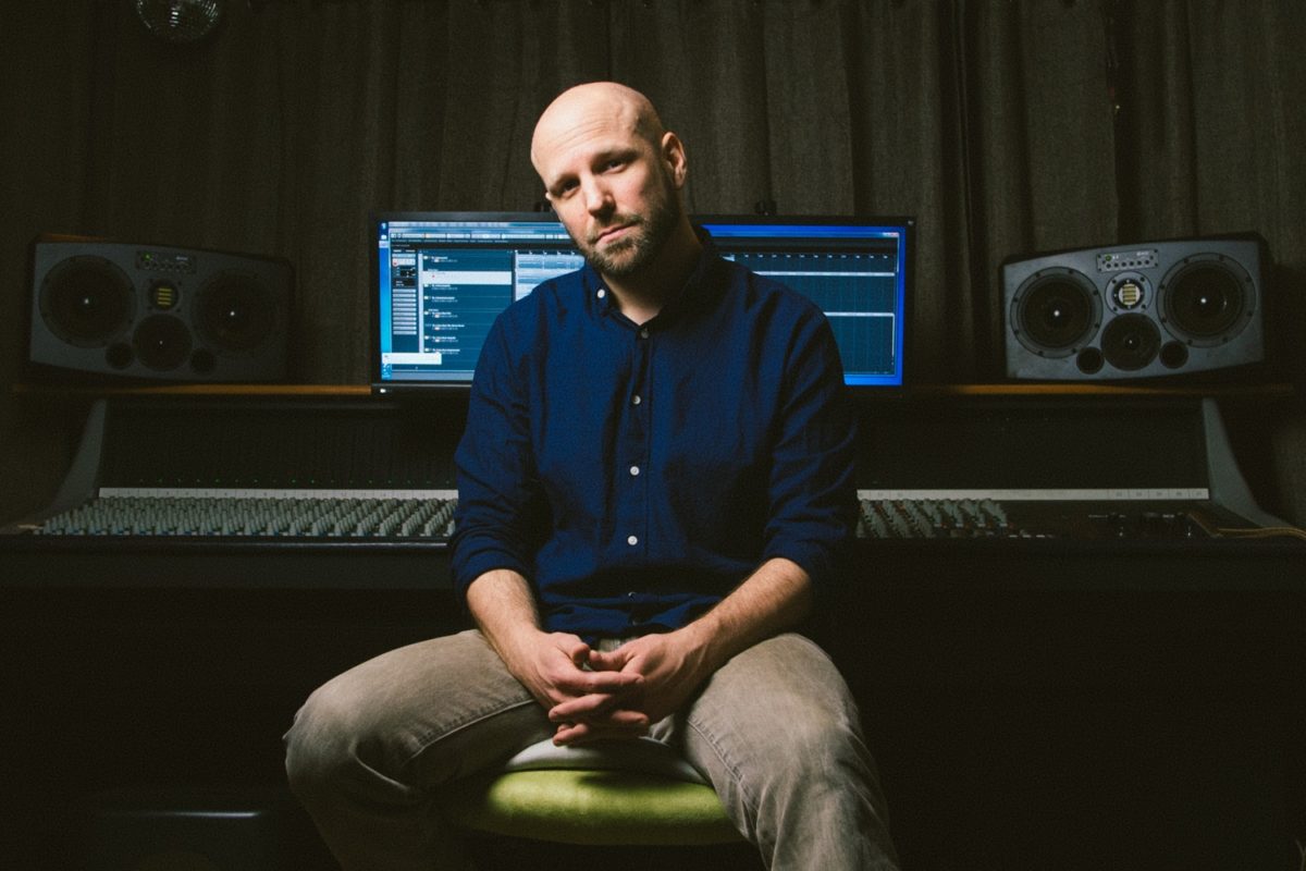 ADAM Audio - Producer and Mixing Engineer Chris Schmelzer