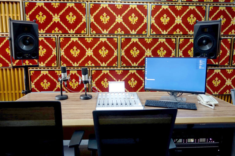 ADAM A8X studio monitors at Radio RTM Johor