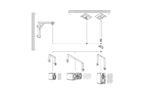 ADAM Audio - Grilles & Mounting Accessories for S Series