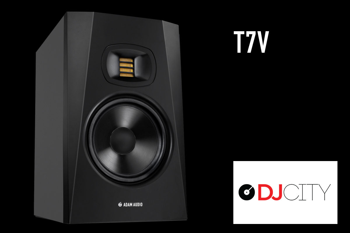The ADAM Audio T7V studio monitor is reviewed by Djcity