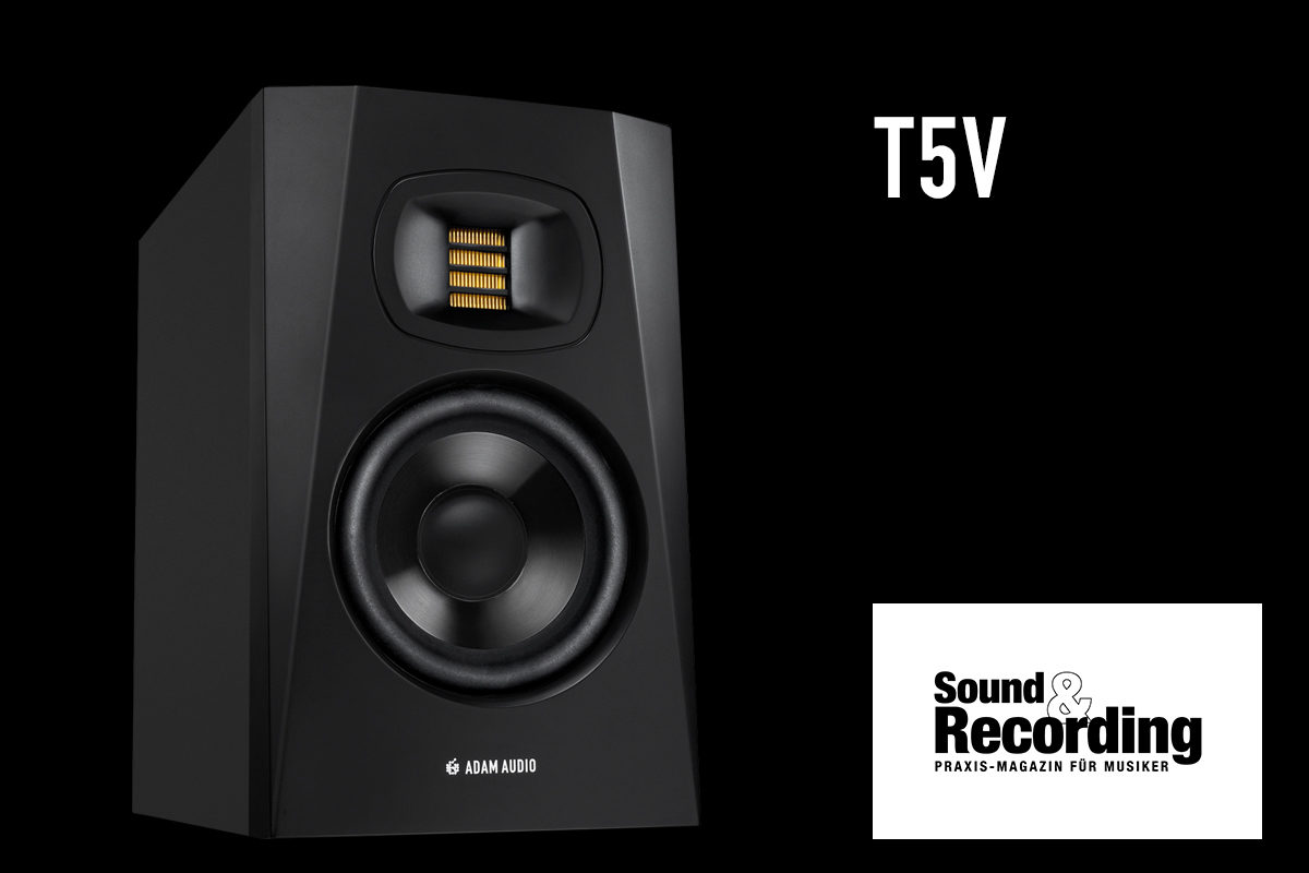 The ADAM Audio T5V is reviewed by Sound & Recording