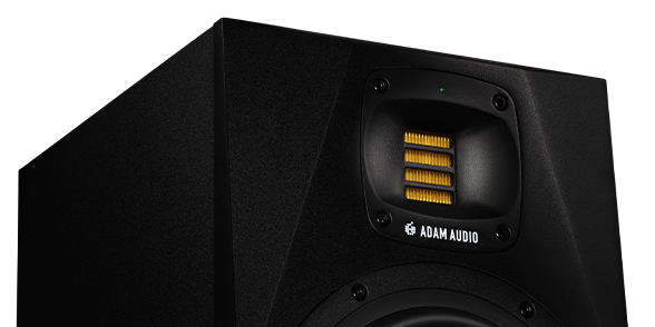 Adam Professional Audio A4V 130W 4 Active 2-Way Nearfield Studio Monitor  (Single)