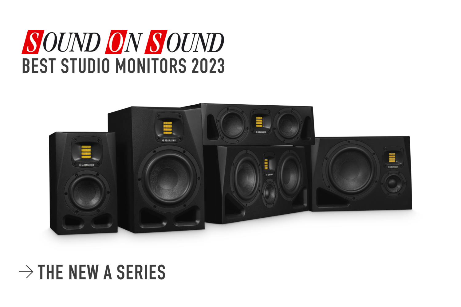 ADAM Audio and Sonarworks unveil details of A Series collaboration - Audio  Media International