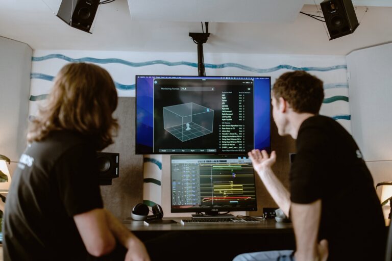 SoundShepherds - Studio Shots - First Edits