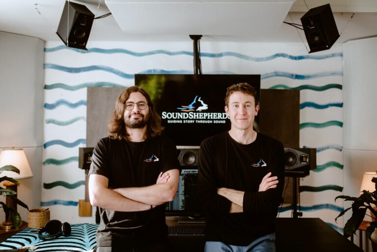 SoundShepherds - Studio Shots - First Edits