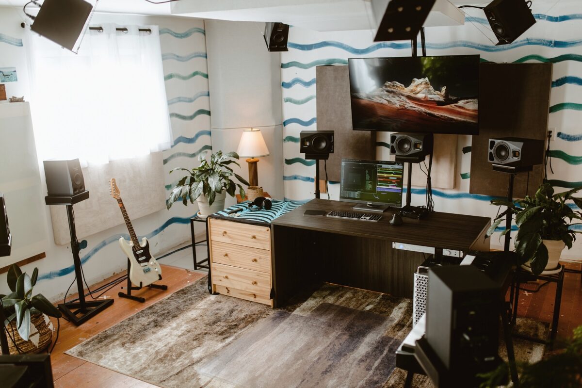 SoundShepherds - Studio Shots - First Edits