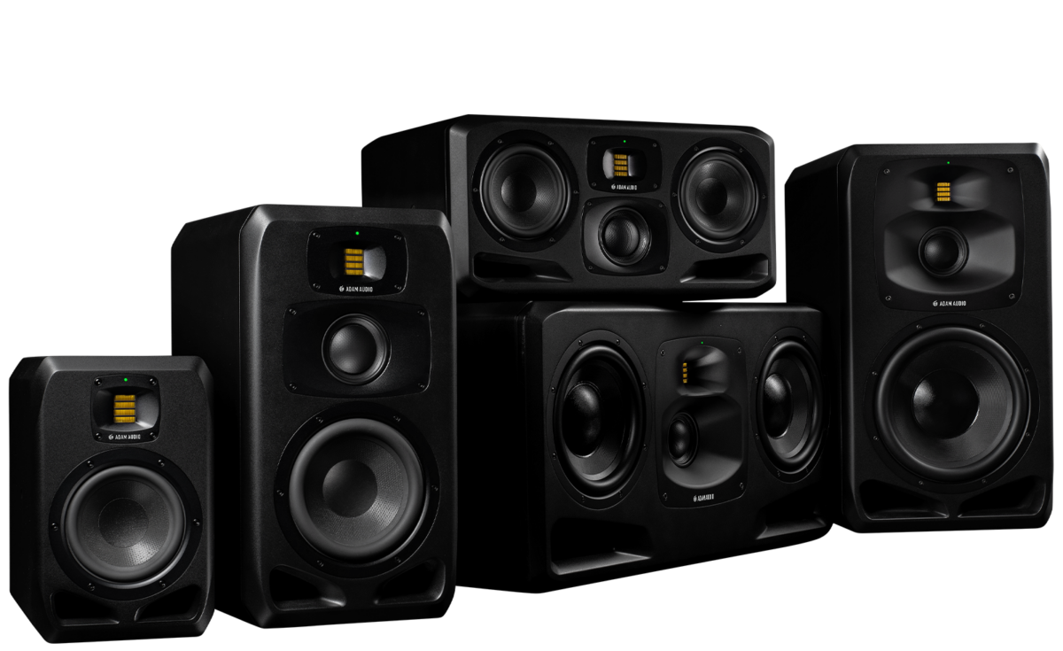 Adam Audio S Series High End Precision Studio Monitors