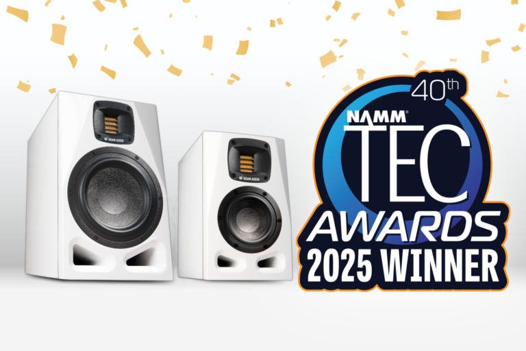 We are proud to announce that the Limited Edition A4V and A7V monitors have won the prestigious TEC Award 2025 ...