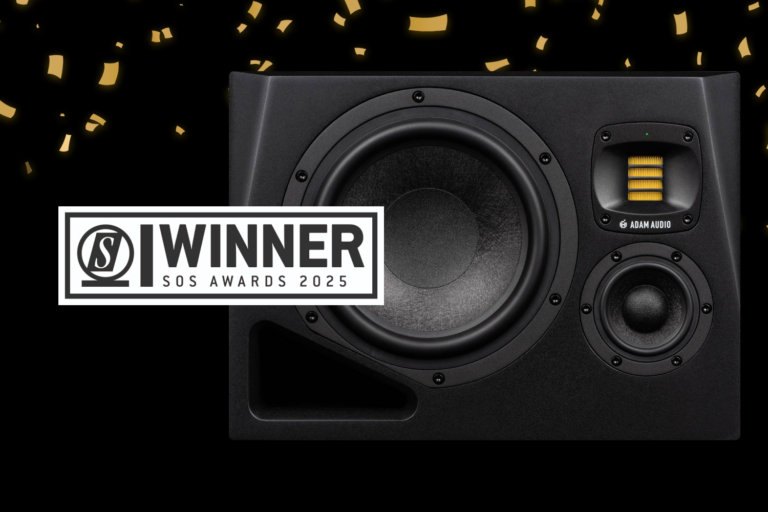 We are thrilled to announce that the A8H midfield monitor has been honored with the Sound On Sound Award ...