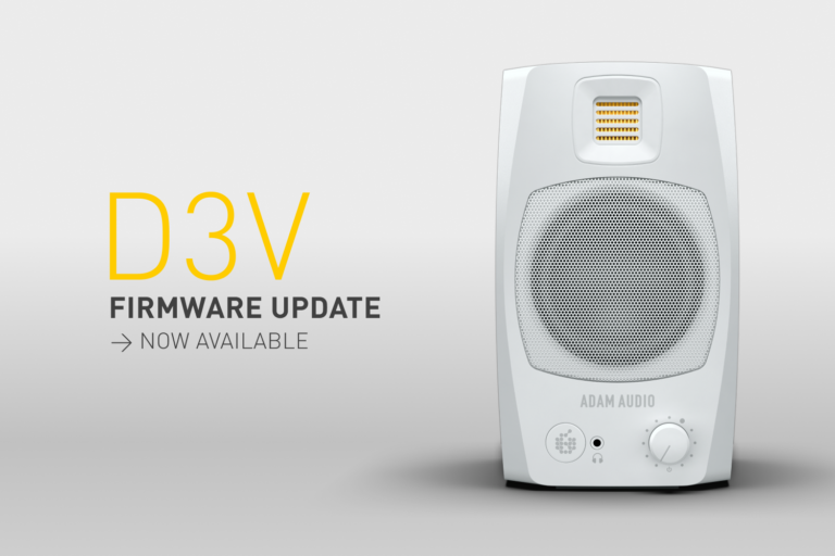 A firmware update for the D3V is now available to improve the functionality of the device and fix a known bug ...