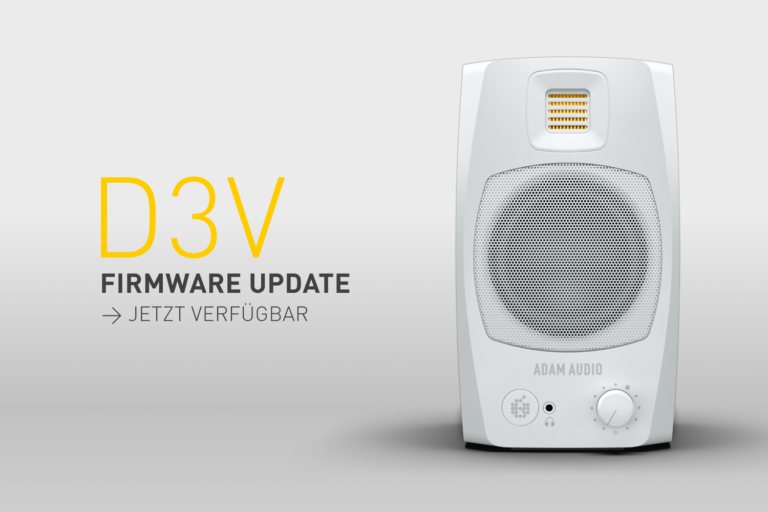 Ein Firmware-Update, das die Funktionalität des D3V Desktop-Monitors optimiert, ist ab sofort verfügbar ...