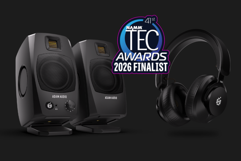 ADAM Audio proudly announces that two of our latest products have been nominated for the 2026 TEC Awards ...